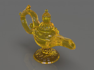 djinn genie sculpture 3D Model
