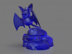 pokemon zubat 3D Model