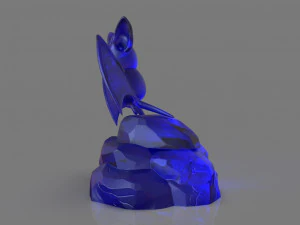 pokemon zubat 3D Model