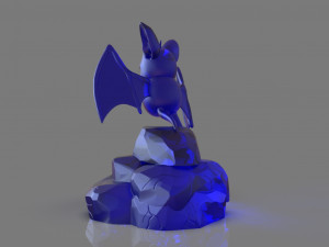 pokemon zubat 3D Model