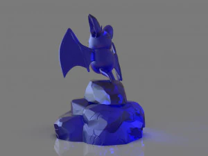 pokemon zubat 3D Model