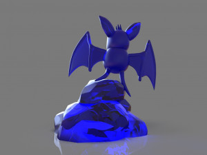 pokemon zubat 3D Model
