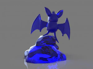 pokemon zubat 3D Model