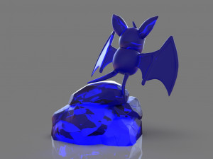 pokemon zubat 3D Model