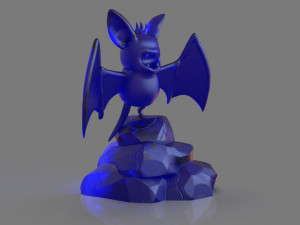 pokemon zubat 3D Model