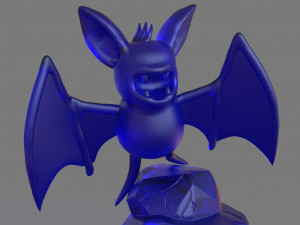 pokemon zubat 3D Model
