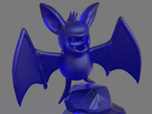 pokemon zubat 3D Model