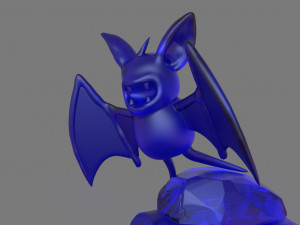 pokemon zubat 3D Model