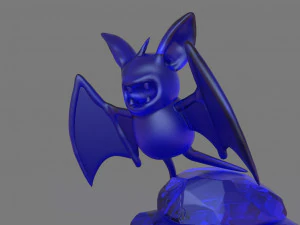pokemon zubat 3D Model