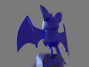 pokemon zubat 3D Model