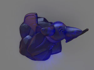 pokemon zubat 3D Model