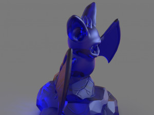 pokemon zubat 3D Model
