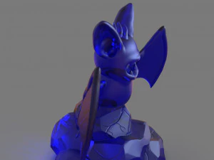 pokemon zubat 3D Model