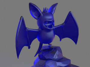 pokemon zubat 3D Model