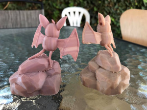pokemon zubat 3D Model