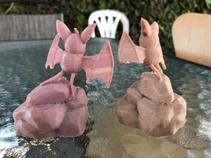 pokemon zubat 3D Model