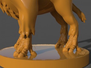 deer god 3Dプリントモデル