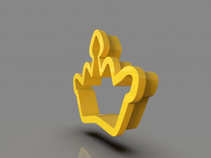 3 wise men and animals cookie cutters pack 3D-Druckmodell