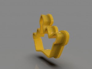 3 wise men and animals cookie cutters pack 3D-Druckmodell