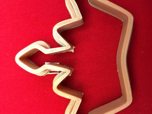 3 wise men and animals cookie cutters pack 3D-Druckmodell