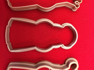 3 wise men and animals cookie cutters pack 3D-Druckmodell