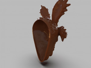 deer god mask simple wooden version Modelo de Impressão 3D