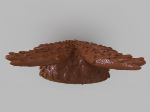 deer god mask simple wooden version Modelo de Impressão 3D