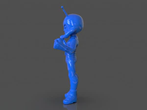 ant man chibi version 3d print 3D Print Model