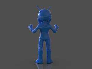 ant man chibi version 3d print 3D Print Model