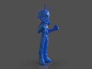 ant man chibi version 3d print 3D Print Model