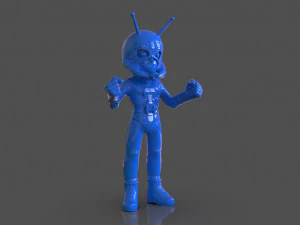 ant man chibi version 3d print 3D Print Model