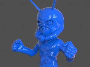 ant man chibi version 3d print 3D Print Model