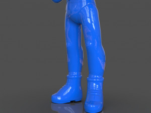 ant man chibi version 3d print Model Cetak 3D
