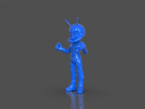 ant man chibi version 3d print 3D Print Model