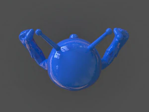 ant man chibi version 3d print 3D Print Model