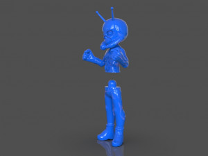 ant man chibi version 3d print Model Cetak 3D