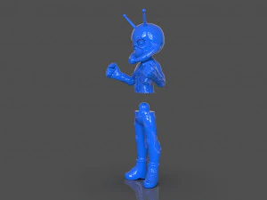 ant man chibi version 3d print 3D Print Model