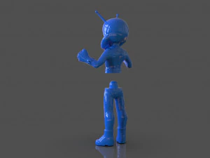 ant man chibi version 3d print 3D Print Model