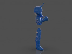 ant man chibi version 3d print 3D Print Model