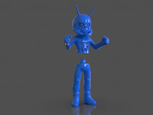 ant man chibi version 3d print 3D Print Model