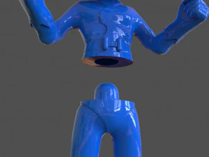 ant man chibi version 3d print 3D Print Model