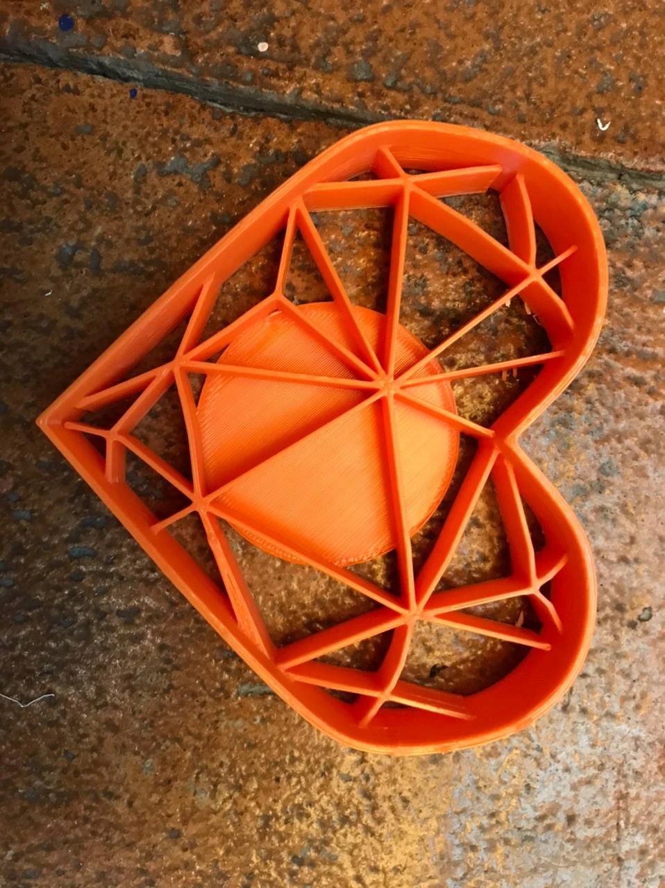 heart lines cookie cutter 3D Print Model .c4d .max .obj .3ds .fbx .stl .blend 