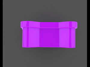 lovely cat cookie cutter 3D Print Model