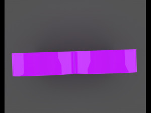 romantic hearts cookie cutter 3D Принт Модель