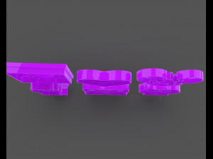 san valentine cookie cutter bundle 3D Print Model