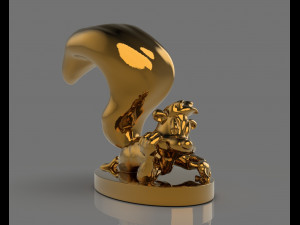 pepe le pew figurine 3D Print Model