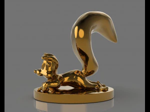 pepe le pew figurine 3D Print Model