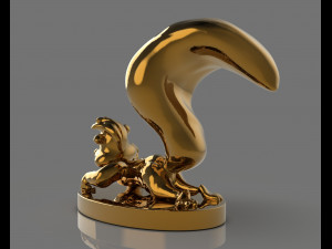 pepe le pew figurine 3D Baskı Modeli