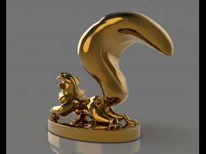 pepe le pew figurine 3D Print Model