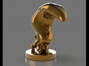 pepe le pew figurine 3D Baskı Modeli